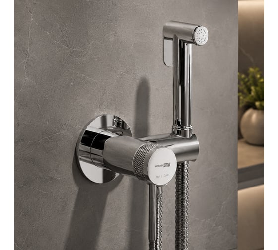Смеситель с гигиеническим душем WasserKraft Muritz 9838