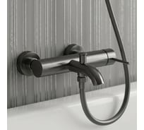 Смеситель для ванны и душа WasserKraft Niers 3001GR