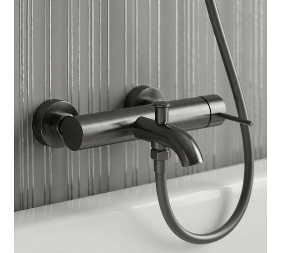 Смеситель для ванны и душа WasserKraft Niers 3001GR