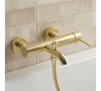 Смеситель для ванны и душа WasserKraft Niers 3001BG