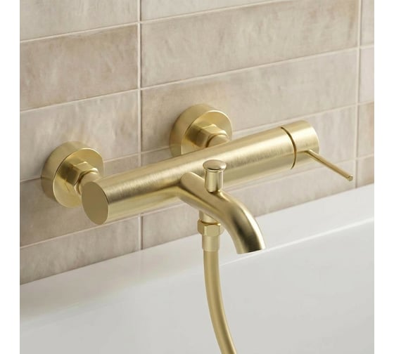 Смеситель для ванны и душа WasserKraft Niers 3001BG