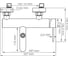Смеситель для ванны и душа WasserKraft Niers 3001BG 3