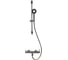 Смеситель для ванны и душа Milleau Tissage ML81803M/0705BDQ-GM c душевым гарнитуром, оружейная сталь ML81803M/0705Q.BD-GM 1