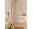 Перегородка душевая Mebelvann Astu Walk In 2000x600 мм, стекло 6 мм AST_612_SL_C_2000x600_6 3