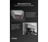 Высокоскоростная сушилка для рук TOSSEN Professional TOSSEN HS 1013 MS - 300025 12