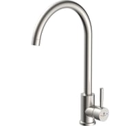 Смеситель для кухни DIADONNA с высоким изливом D46-0003S