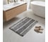 Ковер Delphinium Стандарт Pr-26 50x80 см, хлопок, серый 106737 1