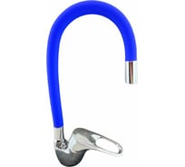 Смеситель для кухни Rainsberg с гибким силиконовым изливом, синий R3193F-3