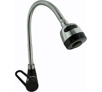 Смеситель для кухни Rainsberg черный, однорычажное управление, силумин R0613HF-8