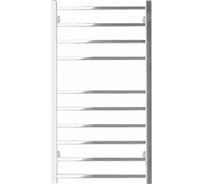 Водяной полотенцесушитель Domoterm Квадро П10 500x1000, xром