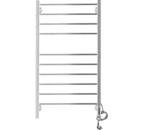 Электрический полотенцесушитель Domoterm Куба хром, П10 500x1000 EK R