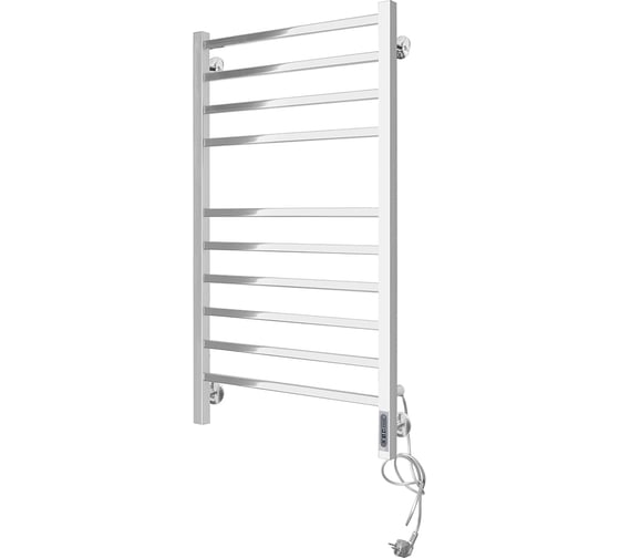Электрический полотенцесушитель Domoterm Квадро П10 500x1000 EK R, xром