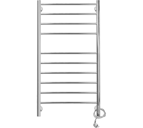 Электрический полотенцесушитель Domoterm Медея хром, П10 500x1000 EK R