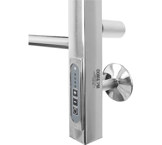 Электрический полотенцесушитель Domoterm Квадро хром, П8 500x800 EK R