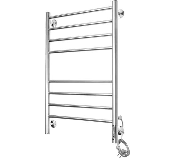 Электрический полотенцесушитель Domoterm Медея хром, П8 500x800 EK R