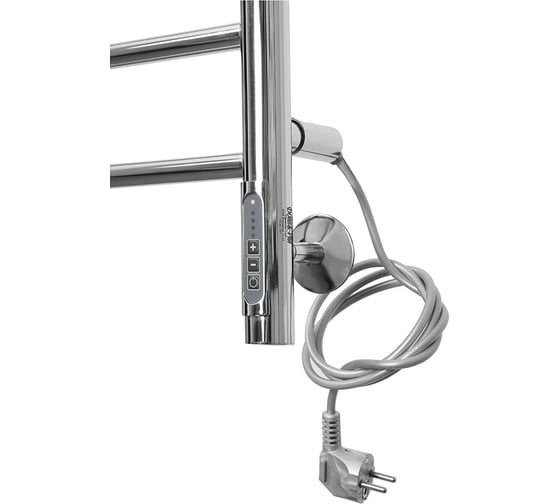 Электрический полотенцесушитель Domoterm Медея хром, П8 500x800 EK R