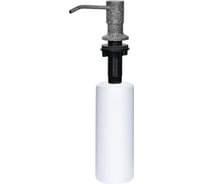 Врезной дозатор для жидкого мыла WISENT графит W405-24
