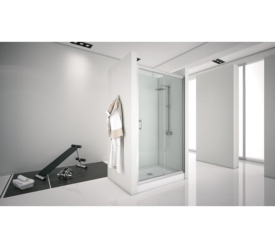Душевая дверь Aquanet Alfa NAA6121 140 00168421