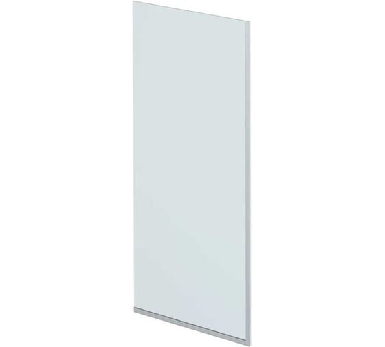 Шторка на ванну стеклянная Mebelvann 1300х500 SILVER BEN_413_SL_C_1300x500