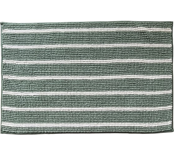 Ковер Zenfort Шенилл Этна, полиэстер, 50x80 см, мятный 103358