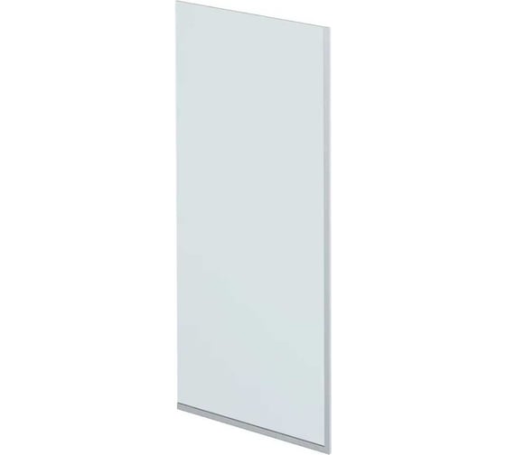 Шторка на ванну стеклянная Mebelvann 1300х500 SILVER BEN_413_SL_M_1300x500
