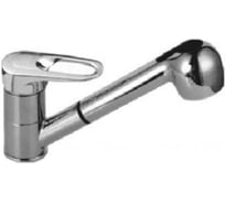 Смеситель для кухни Rainsberg с выдвигающей лейкой (парикмахерский) R3133F