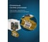 Кран шаровой с электроприводом Welrok SP DN15, 1/2", латунный 4660251141783 9