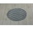Коврик для ванной комнаты круглый Joy Home Дублин HY25CRH-KB 55 см, серый 16228 2