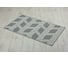 Коврик для ванной комнаты Joy Home Глостер HY25FH04 60x100 см, серый 16224 3