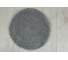 Коврик для ванной комнаты круглый Joy Home Шегги HY25FH03 55 см, серый 16231 1