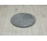 Коврик для ванной комнаты круглый Joy Home Шегги HY25FH03 55 см, серый 16231 2