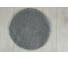 Коврик для ванной комнаты круглый Joy Home Шегги HY25FH03 55 см, серый 16231 3