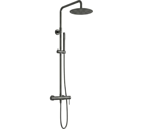 Душевой комплект со смесителем WasserKraft A30002GR