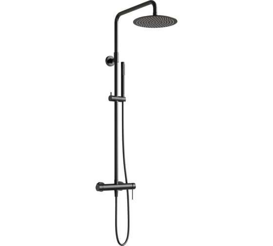 Душевой комплект со смесителем WasserKraft A30002BL