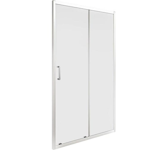 Ограждение душевое GooD DooR CUBE WTW-140-C-CH КУ00014