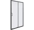 Ограждение душевое GooD DooR CUBE WTW-120-C-B КУ00027 1
