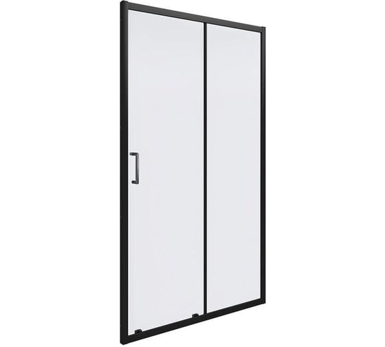 Ограждение душевое GooD DooR CUBE WTW-130-C-B КУ00028