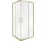 Ограждение душевое GooD DooR LITE CR-100-C-BG ЛТ00039 1