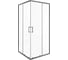 Ограждение душевое GooD DooR LITE CR-100-C-GM ЛТ00038 1