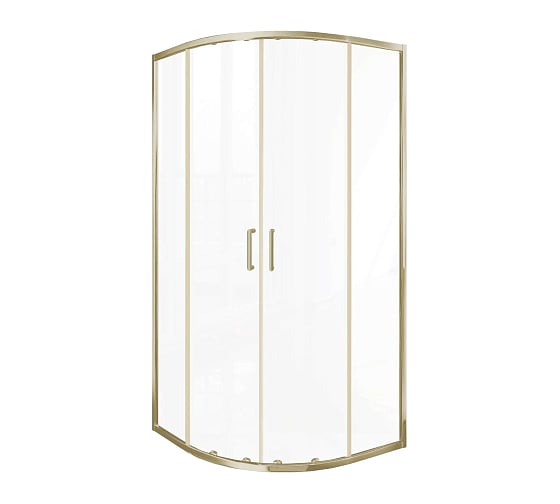 Ограждение душевое GooD DooR LITE R-100-C-BG ЛТ00033