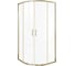 Ограждение душевое GooD DooR LITE R-100-C-BG ЛТ00033 1