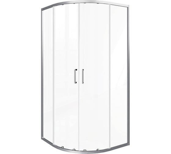 Ограждение душевое GooD DooR LITE R-100-C-CH ЛТ00003