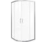 Ограждение душевое GooD DooR LITE R-100-C-CH ЛТ00003 1