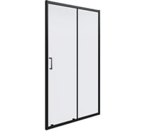 Ограждение душевое GooD DooR CUBE WTW-110-C-B КУ00026
