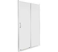 Ограждение душевое GooD DooR CUBE WTW-120-C-CH КУ00012