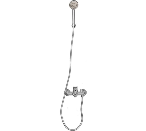 Смеситель для ванной WISENT с коротким изливом и душем W30139