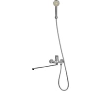 Смеситель для ванной WISENT с изливом 40 см и душем W22211