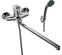 Смеситель для ванной WISENT с изливом и душем W2225