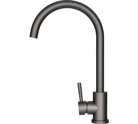 Кухонный смеситель WISENT нержавеющая сталь, с PVD покрытием W4998-3-U