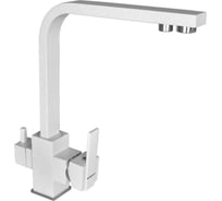 Смеситель для кухни WISENT с подводкой питьевой воды, белый W4371-3-18